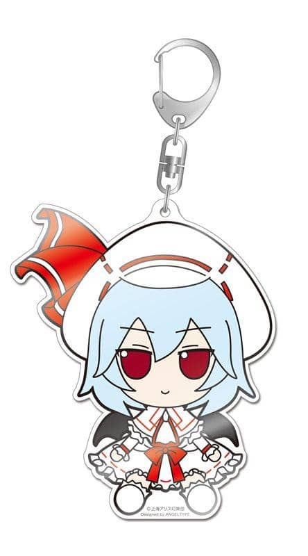 【新】东方Project大亚克力钥匙扣13 Fumofumore Miria Kourindou版（转售）/礼物预计到货时间：2017年7月左右