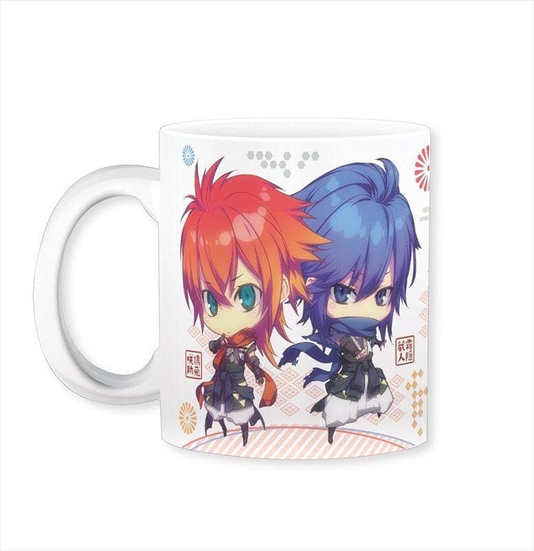 [New Product] Shinobi, Koi Utsutsu Mug 1 Sarutobi Sasuke & Kirigakure Kurondo / Gift Release Date: 2015-04-30