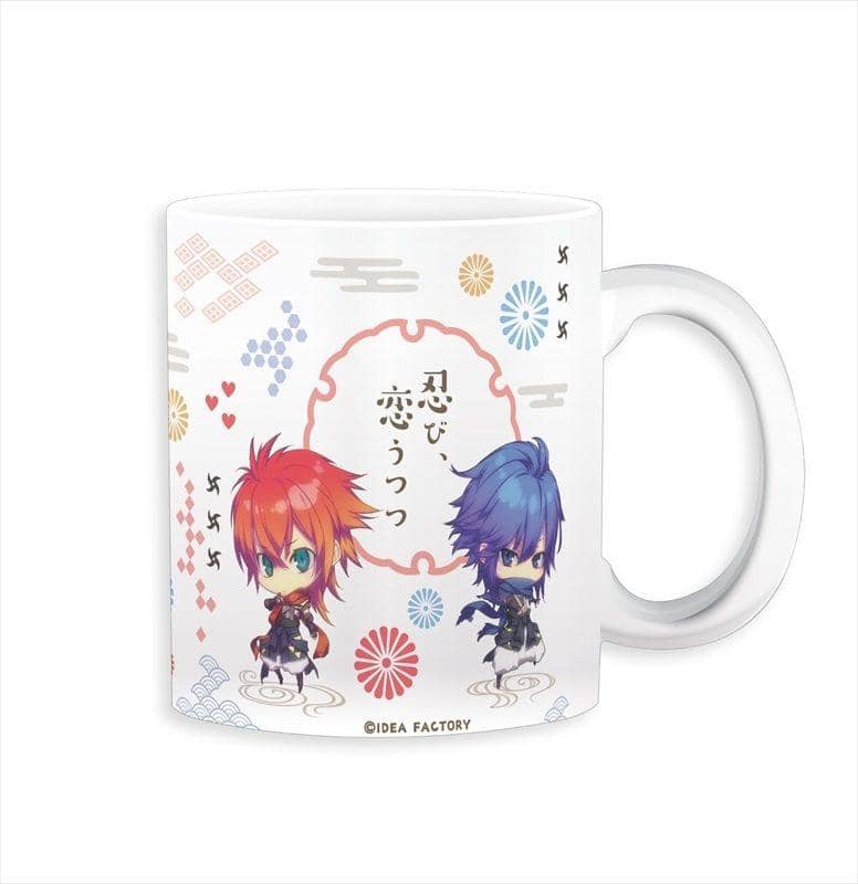 [New Product] Shinobi, Koi Utsutsu Mug 1 Sarutobi Sasuke & Kirigakure Kurondo / Gift Release Date: 2015-04-30