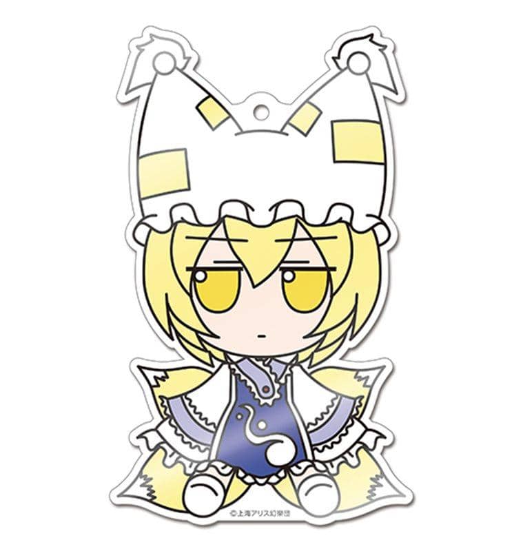 【新品】東方Project デカアクリルキーホルダー 16 ふもふもらん。 / Gift 発売日:2015-07-31