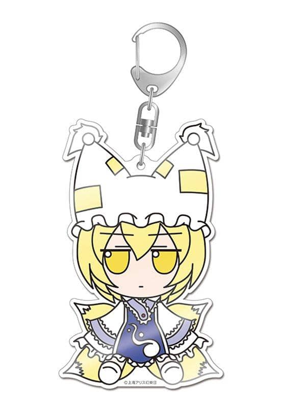 新品】東方Project デカアクリルキーホルダー 16 ふもふもらん 