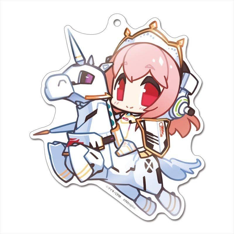 【新品】レーシングミク×すーぱーそに子 デカアクリルキーホルダー そに子? / Gift 入荷予定:2015年10月頃