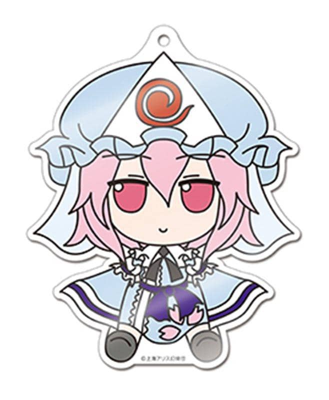 【新品】東方Project 大型壓克力鑰匙圈 18 ふもふもゆゆこ。 / Gift 入貨預定:2015年09月左右