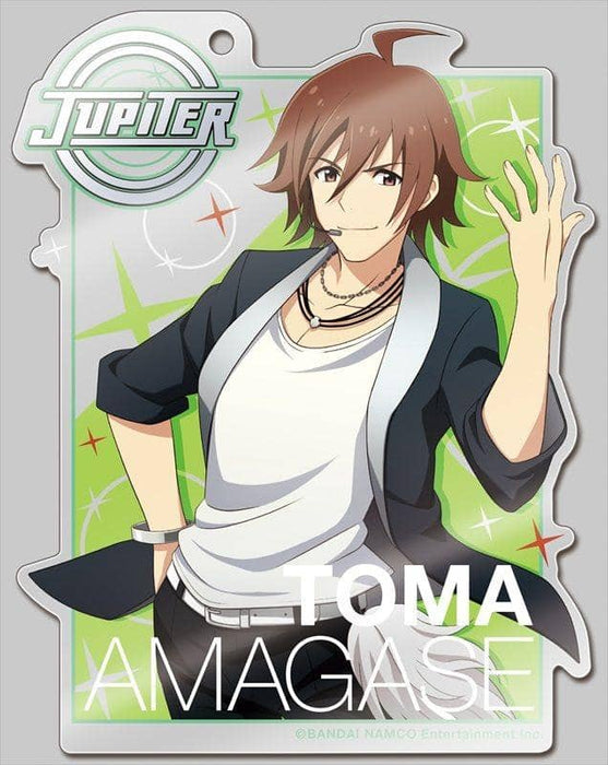 [New] THE IDOLM @ STER SideM Deca Acrylic Keychain Touma / Gift Scheduled to arrive: Around September 2015