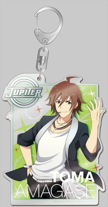 [New] THE IDOLM @ STER SideM Deca Acrylic Keychain Touma / Gift Scheduled to arrive: Around September 2015