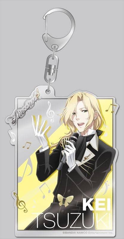 【新品】THE IDOLM@STER SideM 大亚克力钥匙扣凯/礼物预计到货：2015 年 11 月左右