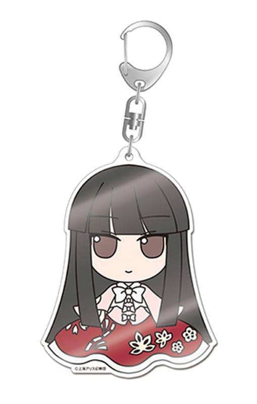 【新品】東方Project 大型壓克力鑰匙圈 29 ふもふもかぐや。 / Gift 入貨預定：2015年10月左右