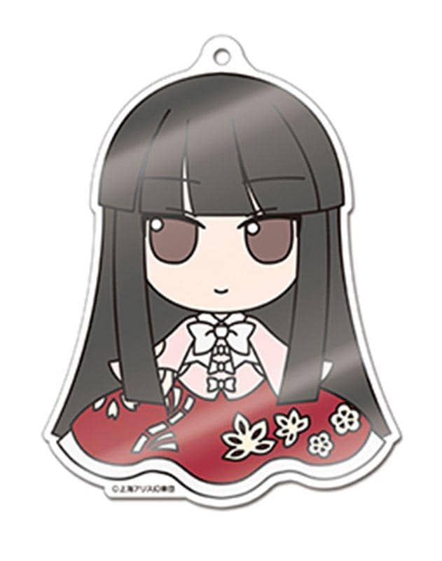 【新品】東方Project 大型壓克力鑰匙圈 29 ふもふもかぐや。 / Gift 入貨預定：2015年10月左右