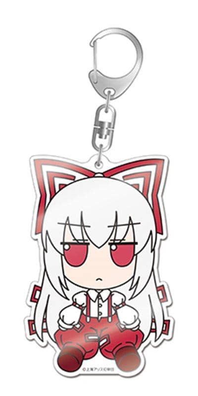 【新品】東方Project デカアクリルキーホルダー 30 ふもふももこ。 / Gift 入荷予定:2015年10月頃