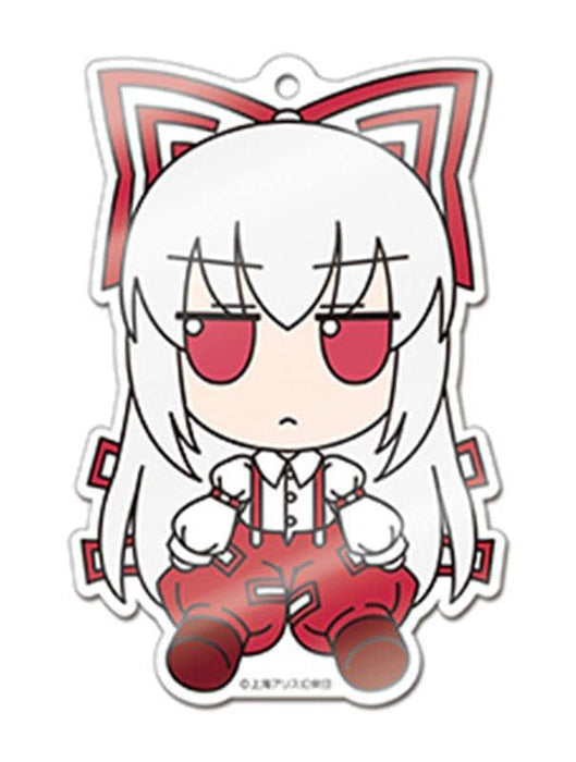 [New] Touhou Project Deca Acrylic Keychain 30 Fumofumoko. / Gift will be in stock: around October 2015
