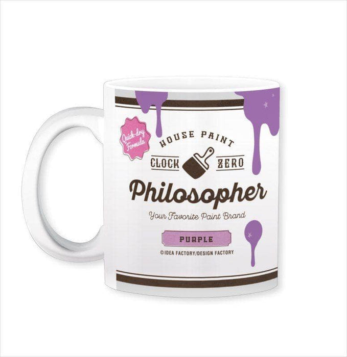 [New] CLOCK ZERO Mug Cup Philosopher / Gift Scheduled to arrive: Around January 2016