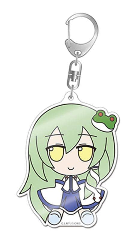 [New] 東方Project 大型壓克力鑰匙圈 31 ふもふもさなえ。 / Gift 入荷予定:2015年11月月前後