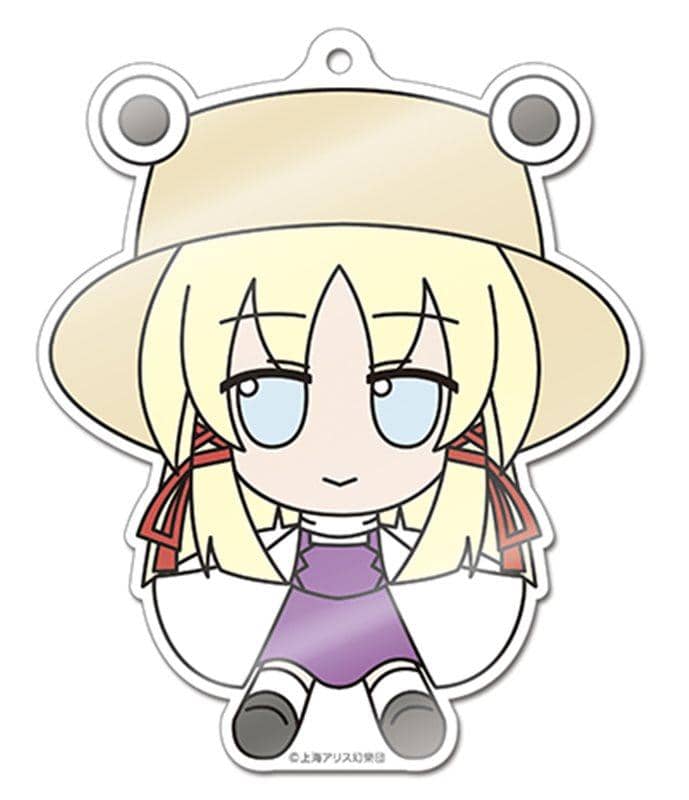 【新品】東方Project デカアクリルキーホルダー 32 ふもふもすわこ。 / Gift 入荷予定:2015年11月頃