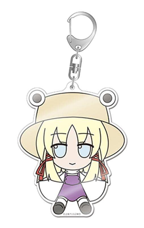 【新品】東方Project デカアクリルキーホルダー 32 ふもふもすわこ。 / Gift 入荷予定:2015年11月頃