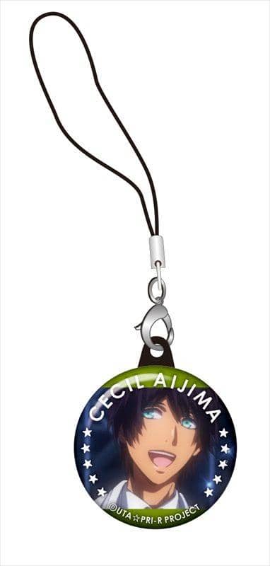 【新品】うたの☆プリンスさまっ♪ マジLOVEレボリューションズ 缶ストラップ 愛島セシル / Gift 入荷予定:2015年12月頃