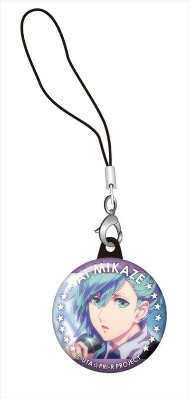 【新品】うたの☆プリンスさまっ♪ マジLOVEレボリューションズ 缶ストラップ 美風藍 / Gift 入荷予定:2015年12月頃