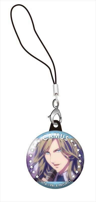 【新品】うたの☆プリンスさまっ♪ マジLOVEレボリューションズ 缶ストラップ カミュ / Gift 入荷予定:2015年12月頃