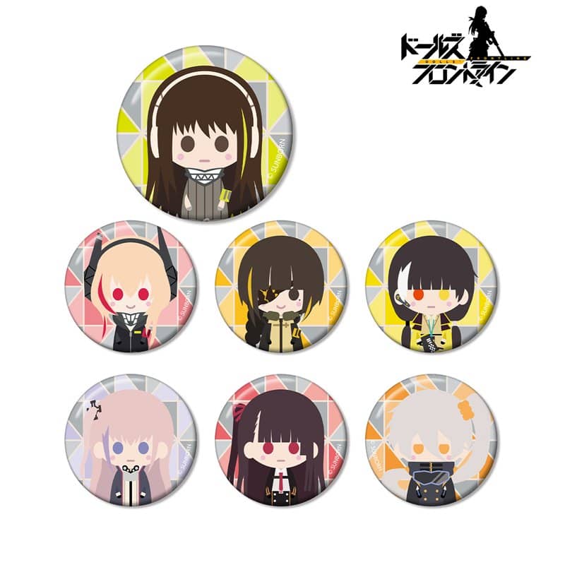 [New] Girls Frontline Trading NordiQ Can Badge 1BOX / Alma Bianca Release Date: January 2021