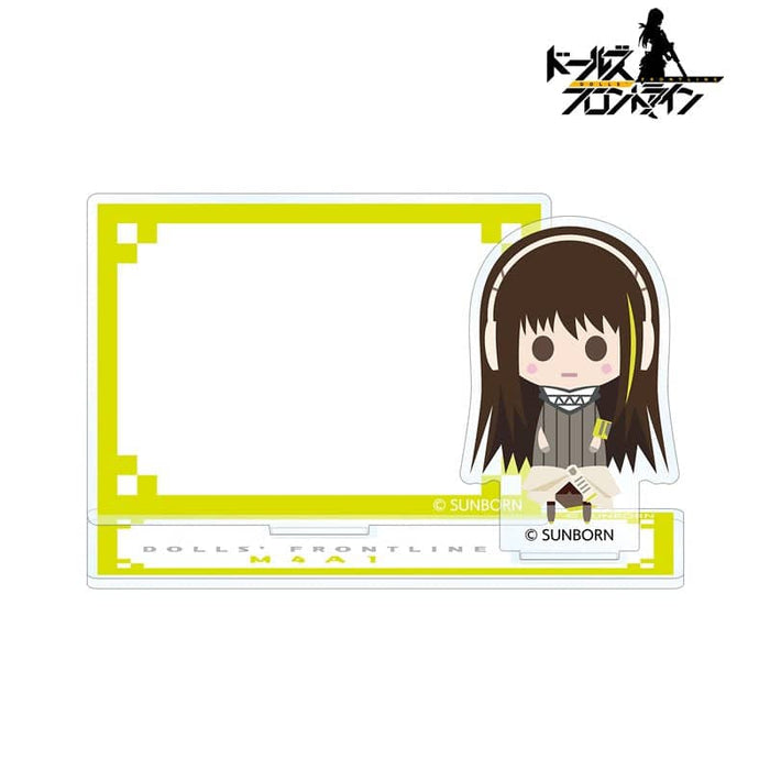[New] Girls Frontline M4A1 NordiQ Acrylic Memo Stand / Alma Bianca Release Date: January 2021