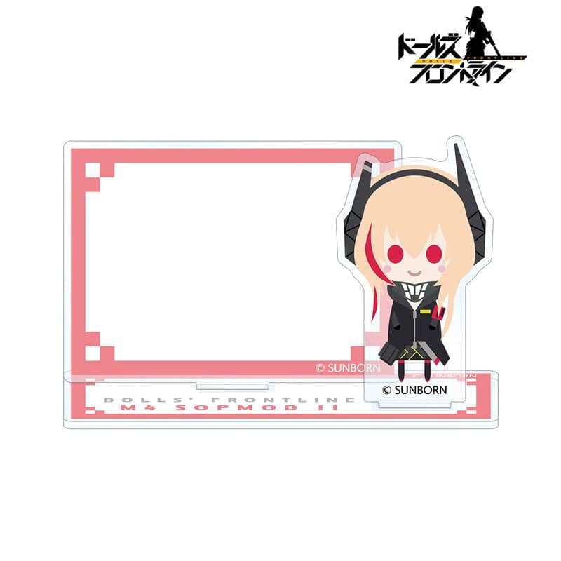 [New] Girls Frontline M4 SOPMOD II NordiQ Acrylic Memo Stand / Alma Bianca Release Date: January 2021
