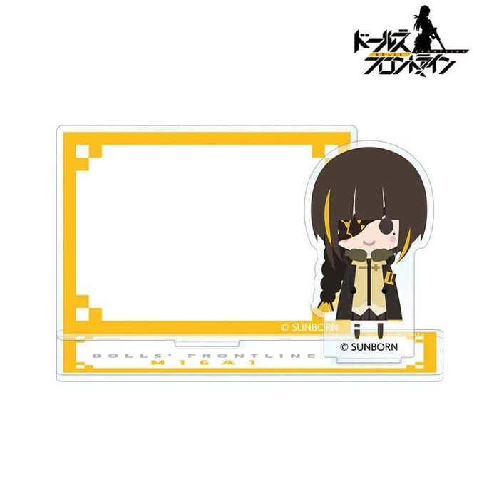 [New] Girls Frontline M16A1 NordiQ Acrylic Memo Stand / Alma Bianca Release Date: January 2021