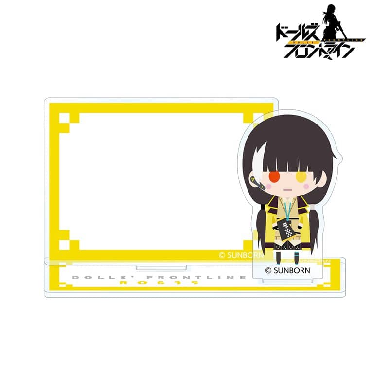 【新品】ドールズフロントライン RO635 NordiQ 壓克力備忘錄架 / アルマビアンカ 發售日：2021年01月左右