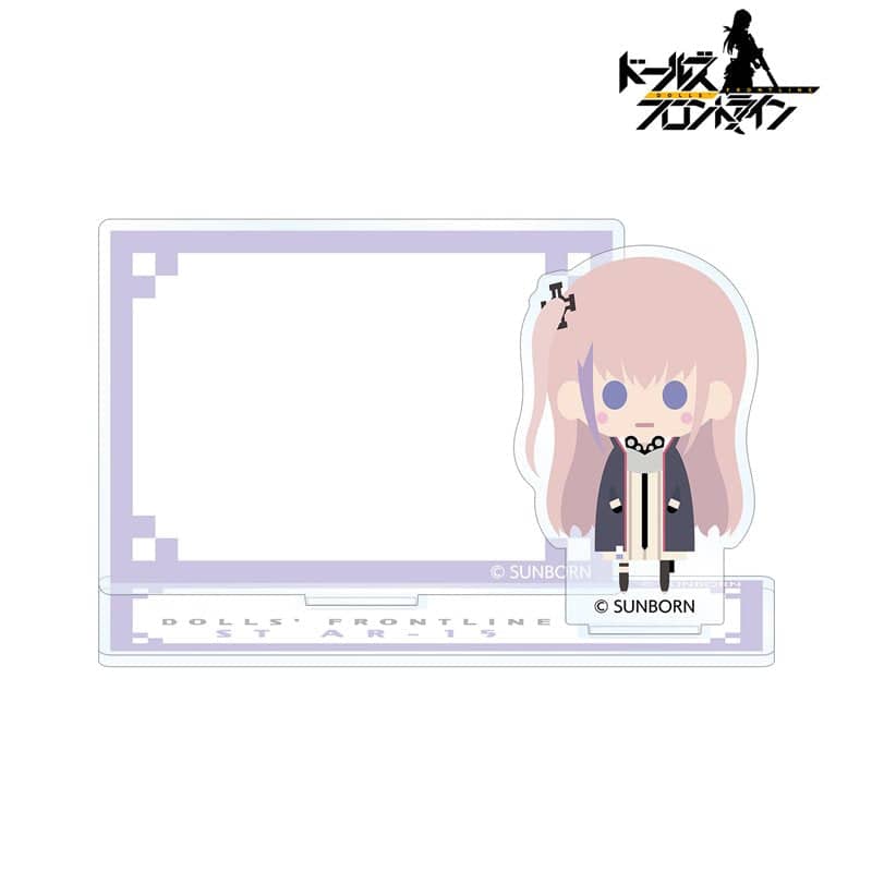 [New] Doll's Frontline ST AR-15 NordiQ 壓克力便條架 / Alma Bianca 發售日:2021年01月月前後