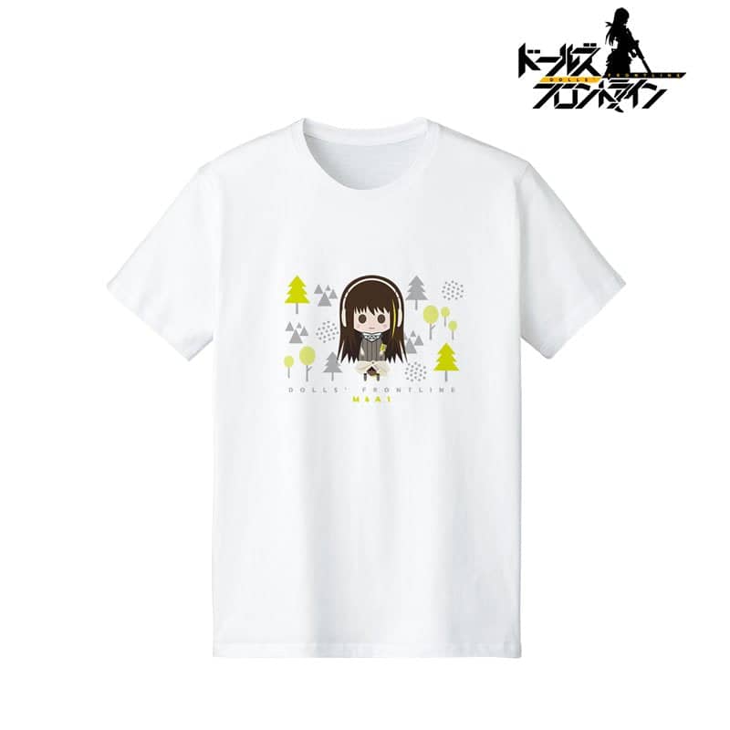 【New Product】Dolls' Frontline M4A1 NordiQ T-shirt for Women (Size/L) / Alma Bianca Release Date: Around January 2021