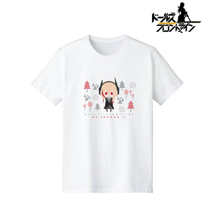 [New] Girls Frontline M4 SOPMOD II NordiQ T-shirt Men's (Size / S) / Alma Bianca Release Date: January 2021
