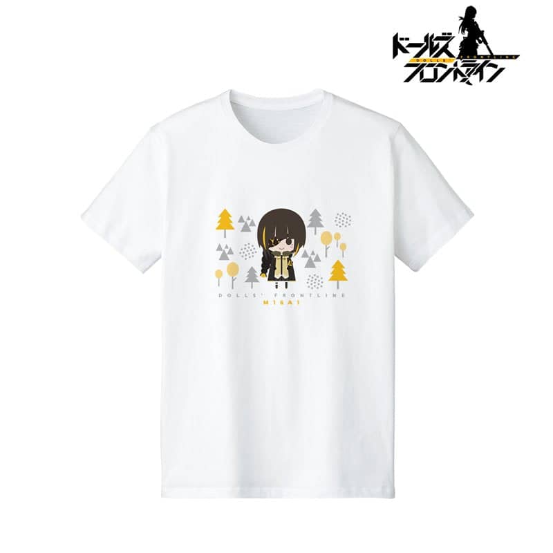 【新品】ドールズフロントライン M16A1 NordiQ Tシャツ男士（尺寸/XL） / アルマビアンカ 發售日:2021年01月左右