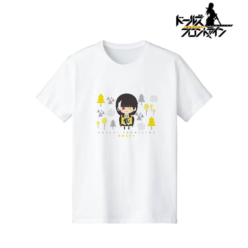 【新品】ドールズフロントライン RO635 NordiQ Tシャツ男士(尺寸/M) / アルマビアンカ 發售日期:2021年01月左右