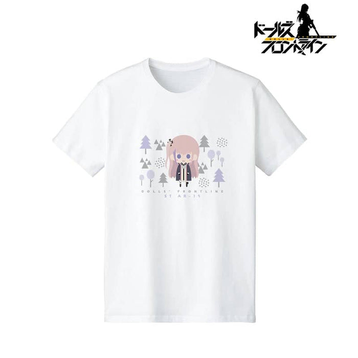 [New] Girls Frontline ST AR-15 NordiQ T-shirt Men's (Size / S) / Alma Bianca Release Date: January 2021