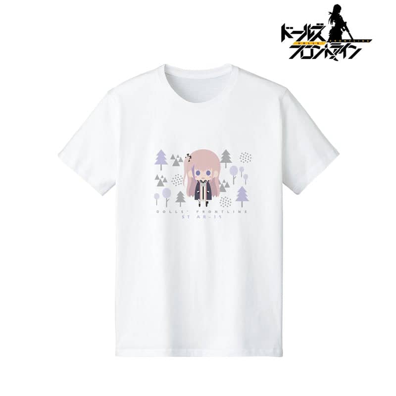 [New Product] Dolls' Frontline ST AR-15 NordiQ T-Shirt Ladies (Size/XL) / Alma Bianca Release Date: Around January 2021