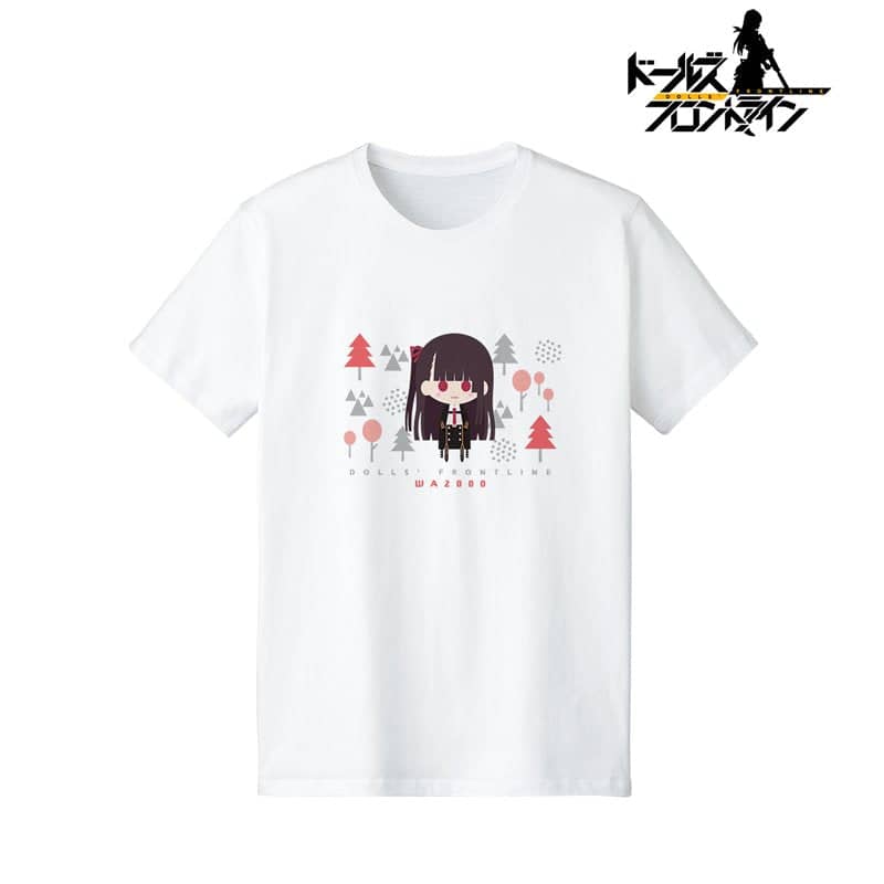[New] Girls Frontline WA2000 NordiQ T-shirt Ladies (Size / L) / Alma Bianca Release Date: January 2021