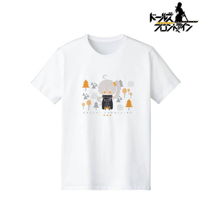 [New] Girls Frontline PKP NordiQ T-shirt Men's (Size / S) / Alma Bianca Release Date: January 2021