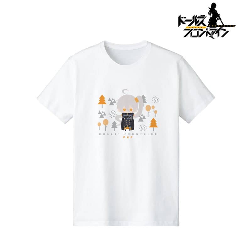 【新品】ドールズフロントライン PKP NordiQ Tシャツ女款（尺寸/L） / アルマビアンカ 發售日：2021年01月左右