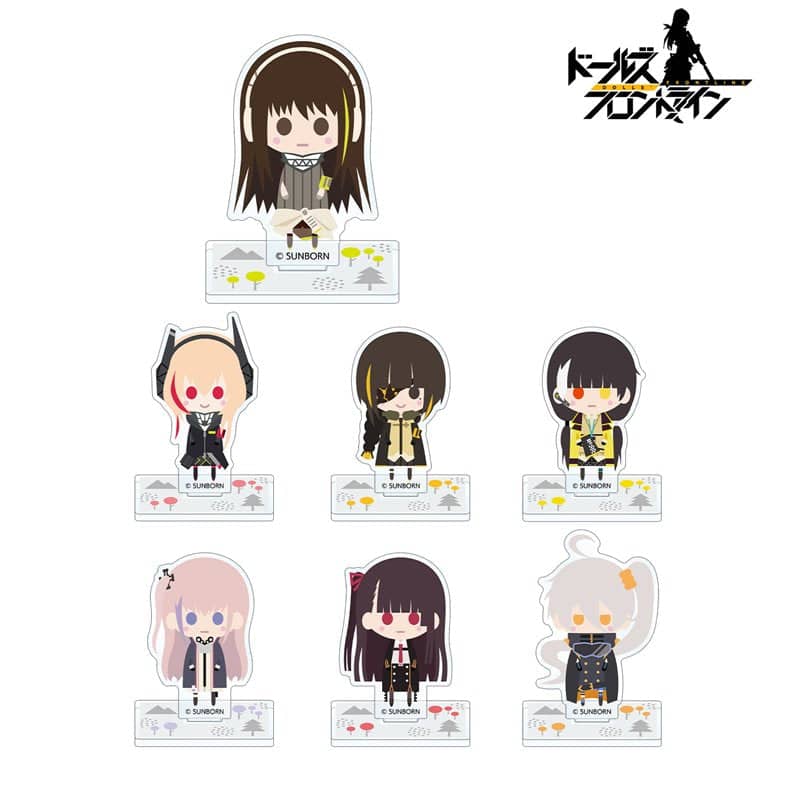 [New] 少女前線 交易 NordiQ 壓克力立牌 1BOX / アルマビアンカ 發售日:2021年01月前後