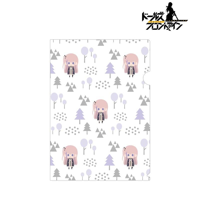 【新品】ドールズフロントライン ST AR-15 NordiQ 透明文件夾 / アルマビアンカ 發售日：2021年01月左右