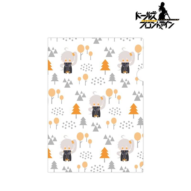[New] Doll's Frontline PKP NordiQ 透明資料夾 / Alma Bianca 發售日:2021年01月前後