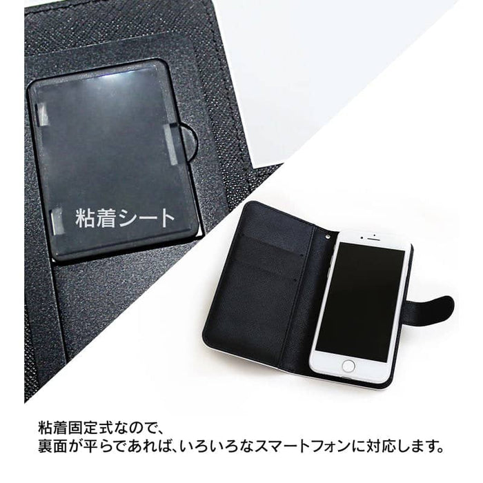 [New] Girls Frontline M4 SOPMOD II NordiQ Notebook Type Smartphone Case (Target Model / M Size) / Alma Bianca Release Date: Around January 2021