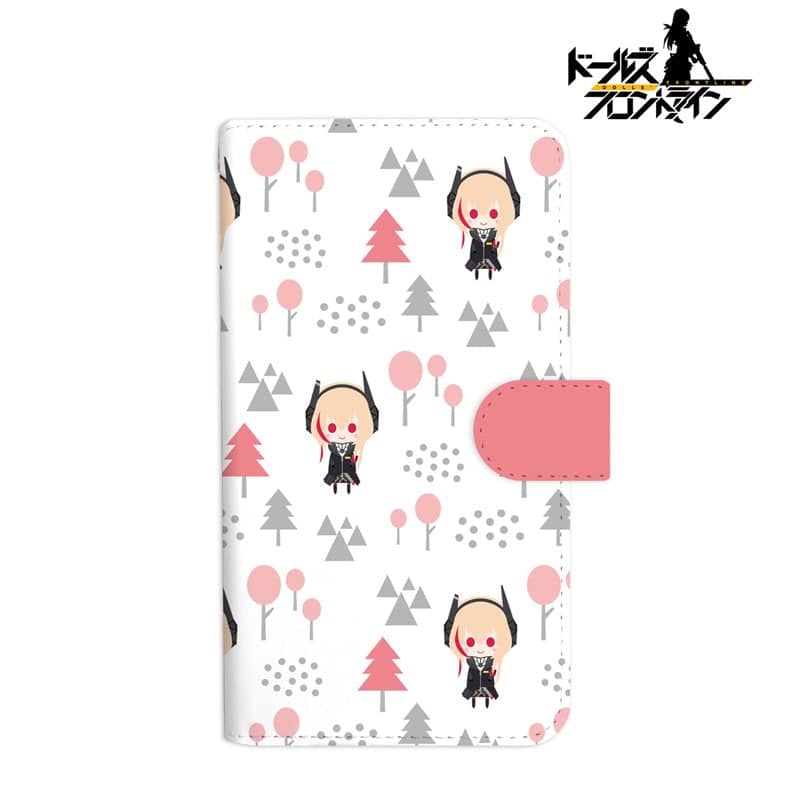 [New] Doll's Frontline M4 SOPMOD II NordiQ 手帳型手機殼(適用機種/L尺寸) / Alma Bianca 發售日:2021年01月月前後