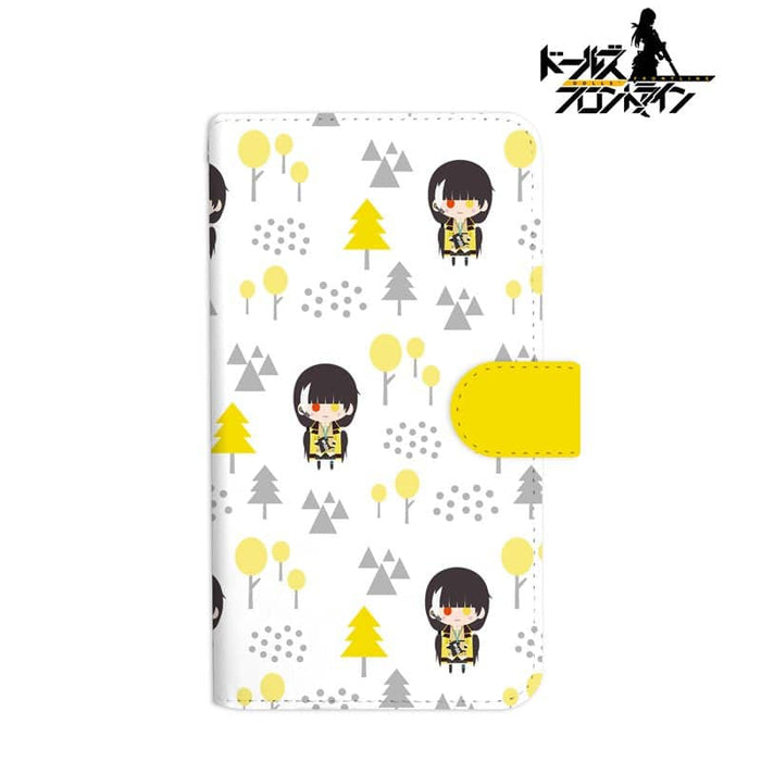 [New] Girls Frontline RO635 NordiQ Notebook Type Smartphone Case (Target Model / L Size) / Alma Bianca Release Date: Around January 2021
