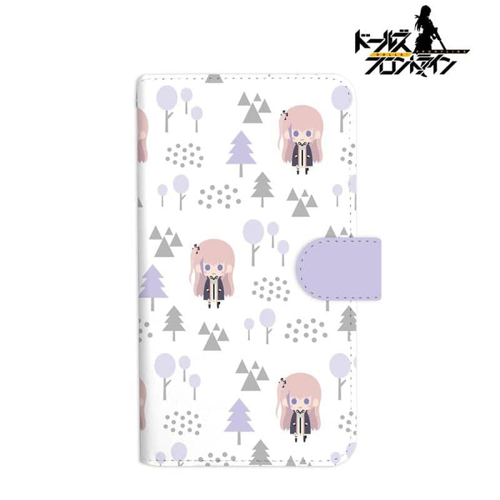 [New] Girls Frontline ST AR-15 NordiQ Notebook Type Smartphone Case (Target Model / M Size) / Alma Bianca Release Date: Around January 2021