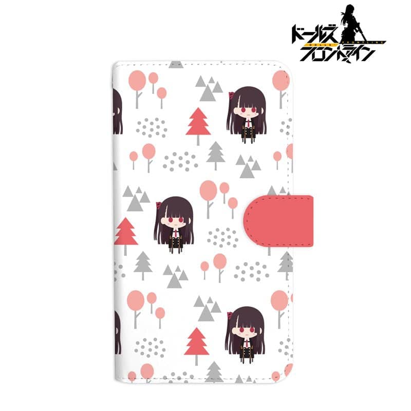 [New] Doll's Frontline WA2000 NordiQ 手帳型手機殼(對應機種/M尺寸) / Alma Bianca 發售日:2021年01月前後