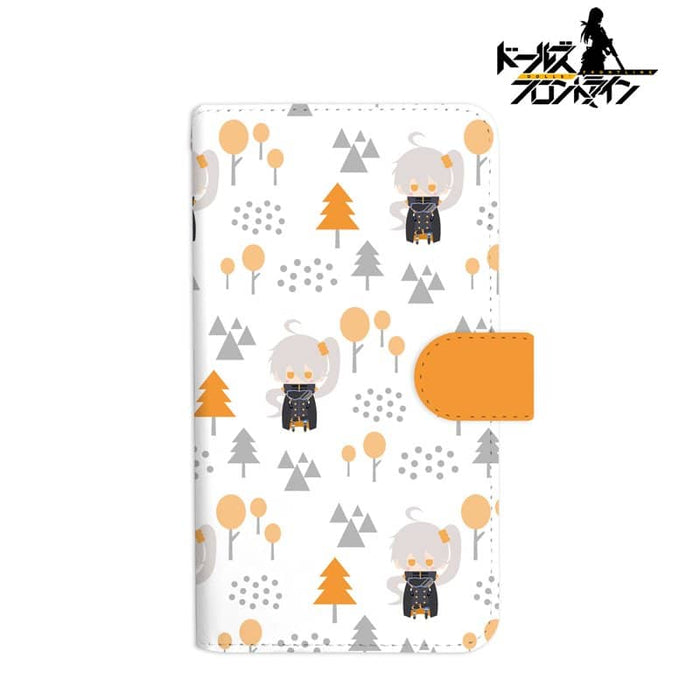 [New] Girls Frontline PKP NordiQ Notebook Type Smartphone Case (Target Model / L Size) / Alma Bianca Release Date: Around January 2021