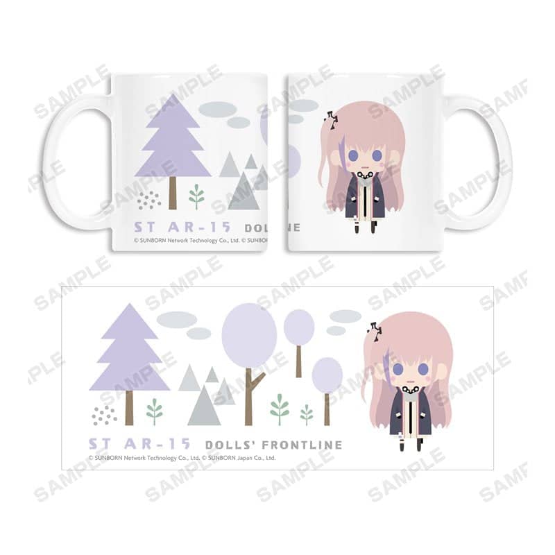 【新品】ドールズフロントライン ST AR-15 NordiQ 馬克杯 / アルマビアンカ 發售日:2021年01月左右