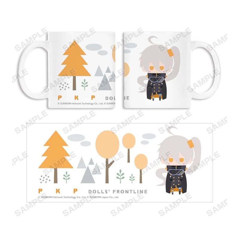 【新品】ドールズフロントライン PKP NordiQ マグカップ / アルマビアンカ 発売日:2021年01月頃