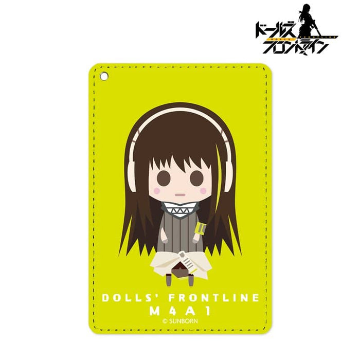 [New] Girls Frontline M4A1 NordiQ 1 Pocket Pass Case / Alma Bianca Release Date: January 2021