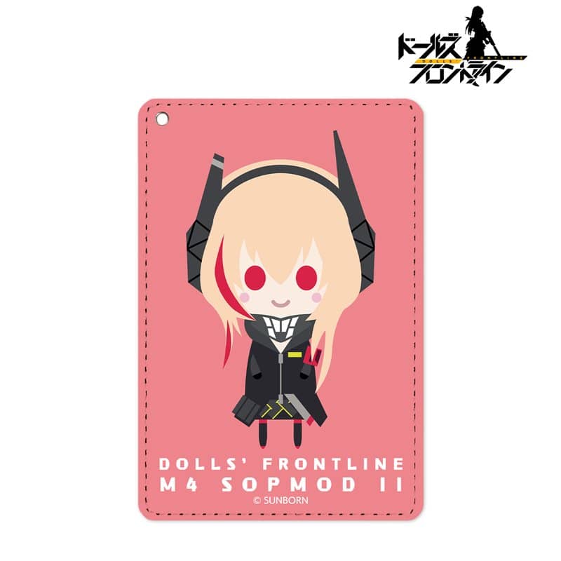[New] Girls Frontline M4 SOPMOD II NordiQ 1 Pocket Pass Case / Alma Bianca Release Date: January 2021