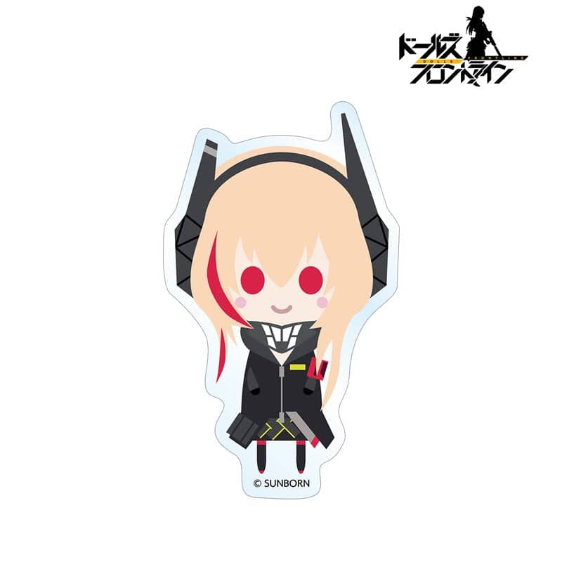 [New] Doll's Frontline M4 SOPMOD II NordiQ 切割貼紙 / Alma Bianca 發售日:2021年01月前後